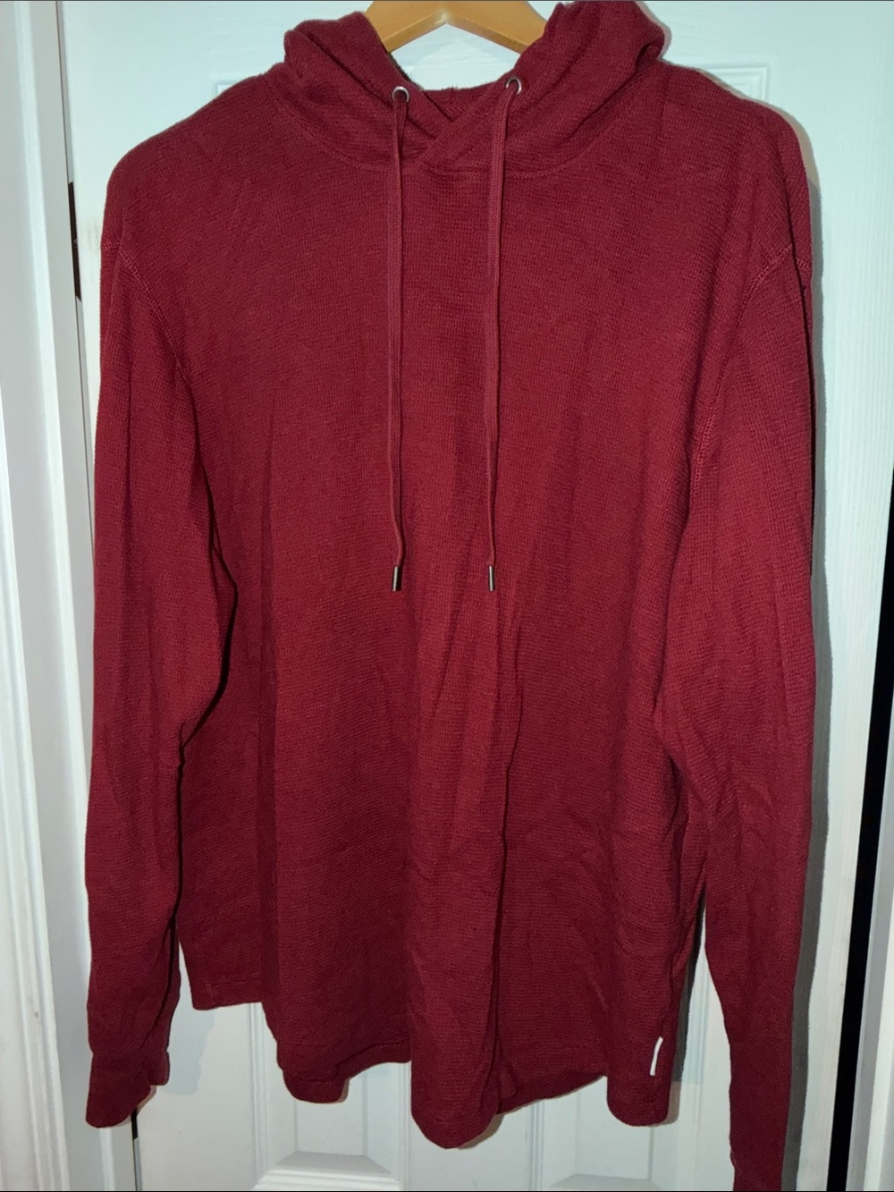 American Eagle Outfitters Hooded Knit Pullover